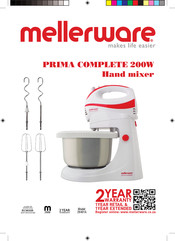 Mellerware 26401A Manual De Instrucciones