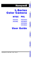 Honeywell HCC485LX Manual Del Usuario