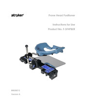Stryker F-SFHPBER Manual De Instrucciones