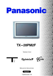 Panasonic TX-28PM2F Manual De Instrucciones