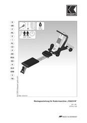 Kettler 07974-100 Manual De Instrucciones