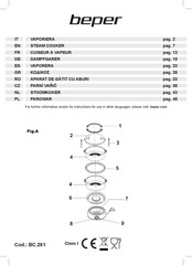Beper BC.261 Manual De Instrucciones