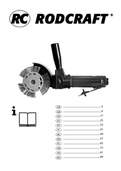 RODCRAFT 8951176010 Manual De Instrucciones