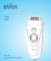 Braun Silk-épil Xpressive 7185 Manual De Instrucciones