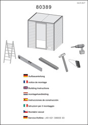 Karibu Anja Manual De Instrucciones