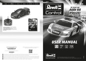 Revell Control RC SCALE CAR AUDI R8 POLIZEI Manual De Instrucciones