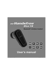 Mr Handsfree BLUE XS Manual Del Usuario