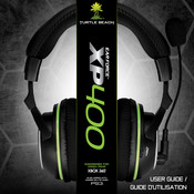 Turtle Beach Ear Force XP400 Guia Del Usuario