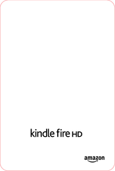 Amazon kindle fire HD Manual De Instrucciones