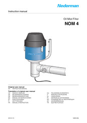 Nederman NOM 4 Manual De Instrucciones