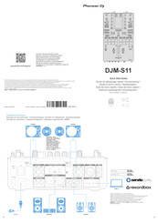 PIONEER DJ DJM-S11 Guia De Inicio Rapido