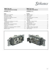 Staubli MA417 Instrucciones De Montaje