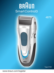 Braun SmartControl3 4875 Manual De Instrucciones