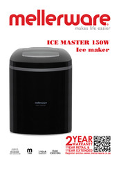 Mellerware ICE MASTER 150W Manual De Instrucciones