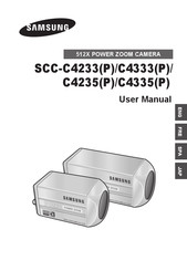 Samsung SCC-C4235 Manual Del Usuario