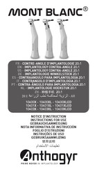 Anthogyr 10401XL Instrucciones De Uso