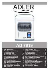 Adler AD 7919 Manual De Uso