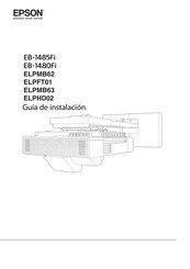 Epson ELPMB63 Guia De Instalacion