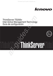 Lenovo ThinkServer TS200v Guía De Configuración