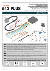 Enganches Aragon ARAGON 513 PLUS Instrucciones De Montaje