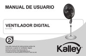 Kalley K-V18D Manual De Usuario