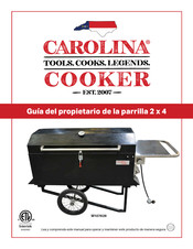 Carolina Cooker M107828 CC 2X4 Guia Del Propietario