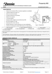 Zennio Presentia W0 Documentación Técnica