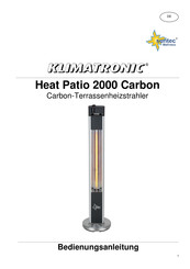 Suntec Wellness Klimatronic Heat Patio 2000 Carbon Manual De Instrucciones