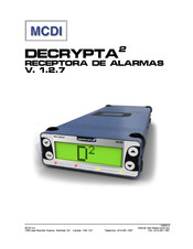 MCDI DECRYPTA 2 Manual Del Usuario