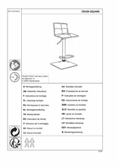 Moebelix CRUSH SQUARE Manual De Instrucciones