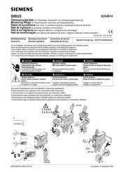 Siemens SIRIUS 3UG4614 Instructivo