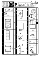 Smoby 350214 Manual De Instrucciones