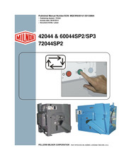 Milnor 42044SP3 Manual De Instrucciones