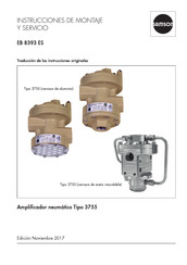 Samson 3755-1 Instrucciones De Montaje Y Servicio