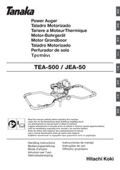 Hitachi Tanaka JEA-50 Instrucciones De Manejo