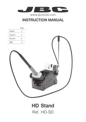 jbc HD-SD Manual De Instrucciones