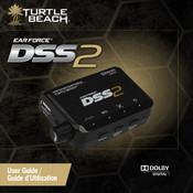 Turtle Beach EAR FORCE DSS2 Guia Del Usuario