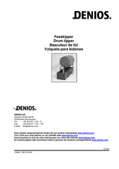 Denios 115239W Manual De Instrucciones