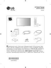 LG 75XS2E Manual De Instrucciones