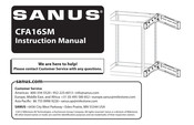 Sanus CFA16SM Instrucciones De Montaje