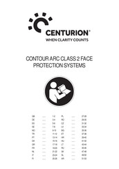 Centurion CONTOUR ARC CLASS 2 Manual De Instrucciones