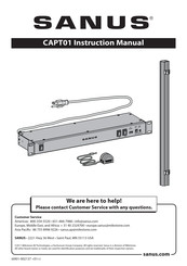 Sanus CAPT01 Instrucciones De Montaje