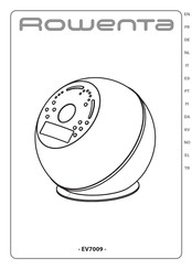 Rowenta EV7009 Guia De Inicio Rapido