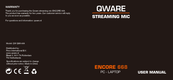 Qware QW GMI-668 Manual De Instrucciones