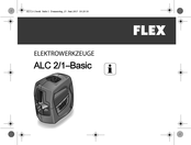 Flex ALC 2/1-Basic Instrucciones De Funcionamiento Originales