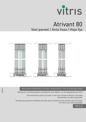 Vitris Atrivant 80 Instrucciones De Montaje