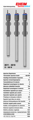 EHEIM thermocontrol Serie Manual Del Usuario
