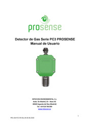 ProSense PC3 Serie Manual De Usuario