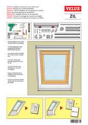 Velux ZIL Instrucciones De Instalación