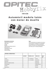 Opitec Hobbyfix 109.438 Instrucciones De Montaje